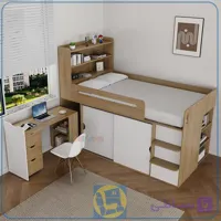 تخت خواب یک نفره CHJ123