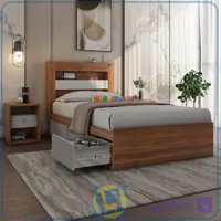 تخت خواب یک نفره SBJ324