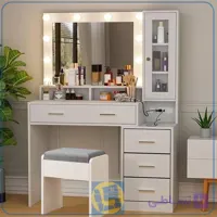 میز آرایش لامپ دار DJ732