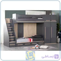 تخت خواب دو طبقه TBJ160