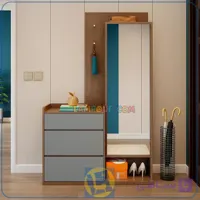 جاکفشی و جالباسی SHJ444