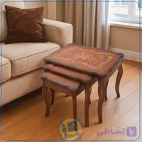 میز عسلی سه تکه HOA74