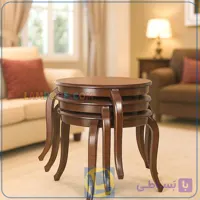 میز عسلی سه تکه HOA0088