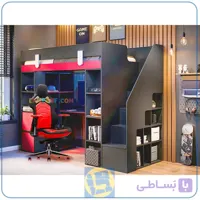 تخت خواب دو طبقه TBJ184