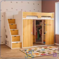 تخت خواب دو طبقه TBJ176