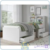 تخت خواب یک نفره SBJ310