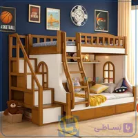 تخت خواب دو طبقه TBJ3