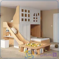 تخت خواب دو طبقه TBJ167