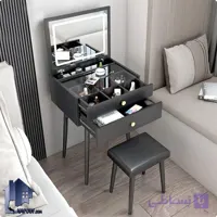 میز آرایش لامپ دار DJ676