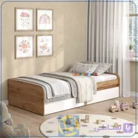 تخت خواب یک نفره SBJ322