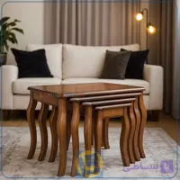 میز عسلی چهار تکه HOA704