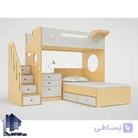 تخت خواب دو طبقه TBJ44