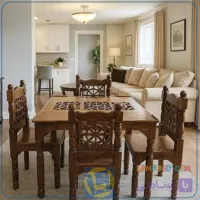 ست میز نهارخوری سنتی DTK1