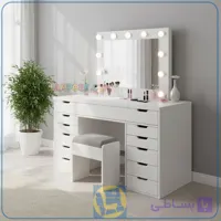 میز آرایش لامپ دار DJ591