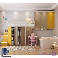 تخت خواب دو طبقه TBJ84