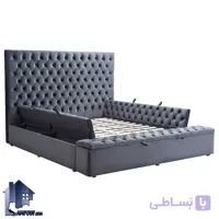 تخت خواب دو نفره چستر DBRo409