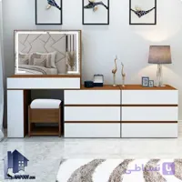میز آرایش لامپ دار DJ629