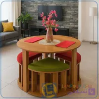 ست میز نهارخوری کمجا DTB7