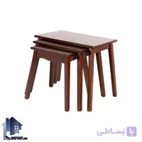 میز عسلی سه تکه HOA85