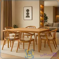 ست میز نهارخوری DTB122