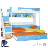 تخت خواب دو طبقه TBJ34