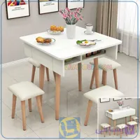 ست میز نهارخوری تبدیلی DTJ89