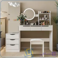 میز آرایش لامپ دار DJ762