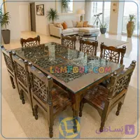 ست میز نهارخوری سنتی DTK66
