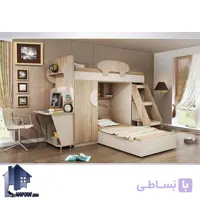 تخت خواب دو طبقه TBJ9