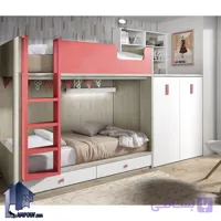تخت خواب دو طبقه TBJ56