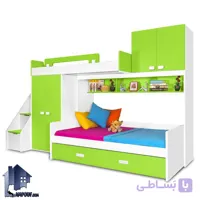 تخت خواب دو طبقه TBJ36