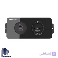 پریز برق فکتور FPO2 کد LLF200