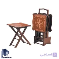 میز عسلی چمدانی HOA72
