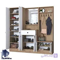 جاکفشی و جالباسی SHJ416