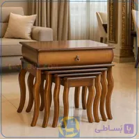 میز عسلی چهار تکه HOA7004