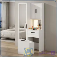 میز آرایش لامپ دار DJ738