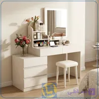 میز آرایش لامپ دار DJ773
