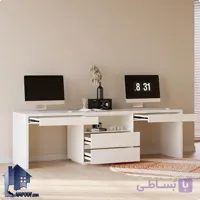 میز تحریر دونفره SDJ184