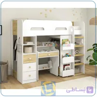 تخت خواب دو طبقه TBJ180