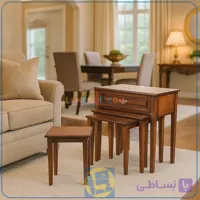 میز عسلی چهار تکه HOA480