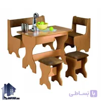 ست میز نهارخوری ۶ نفره DTJ66