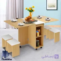 میز نهارخوری تبدیلی DTJ69