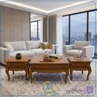 میز جلومبلی HOA07