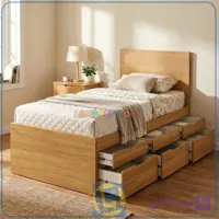 تخت خواب یک نفره SBJ315