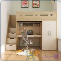 تخت خواب دو طبقه TBJ177