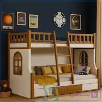 تخت خواب دو طبقه TBJ175