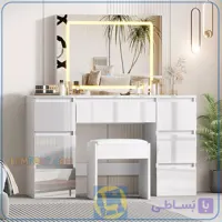 میز آرایش لامپ دار DJ747