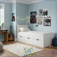 تخت خواب یک نفره SBJ311