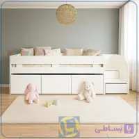 تخت خواب یک نفره SBJ302