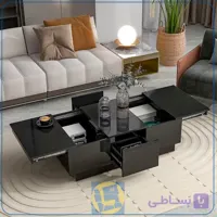 میز جلومبلی HOJ136